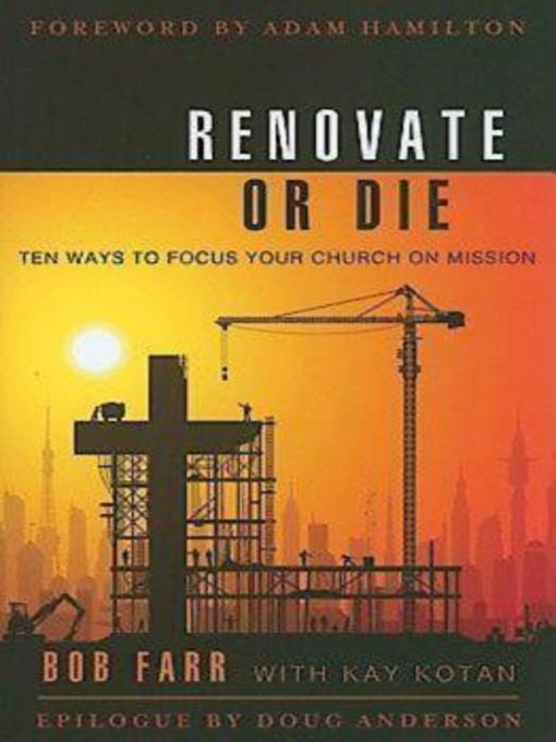 Title details for Renovate or Die by Bob Farr - Available